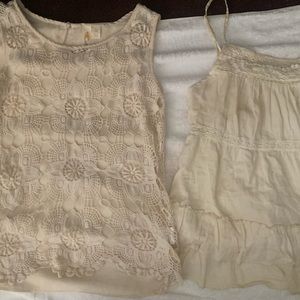 Womens summer shirts/ tanks . All in great condition! $5 apiece or $50 for all